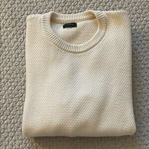 J. Crew Cream Men's Sweater